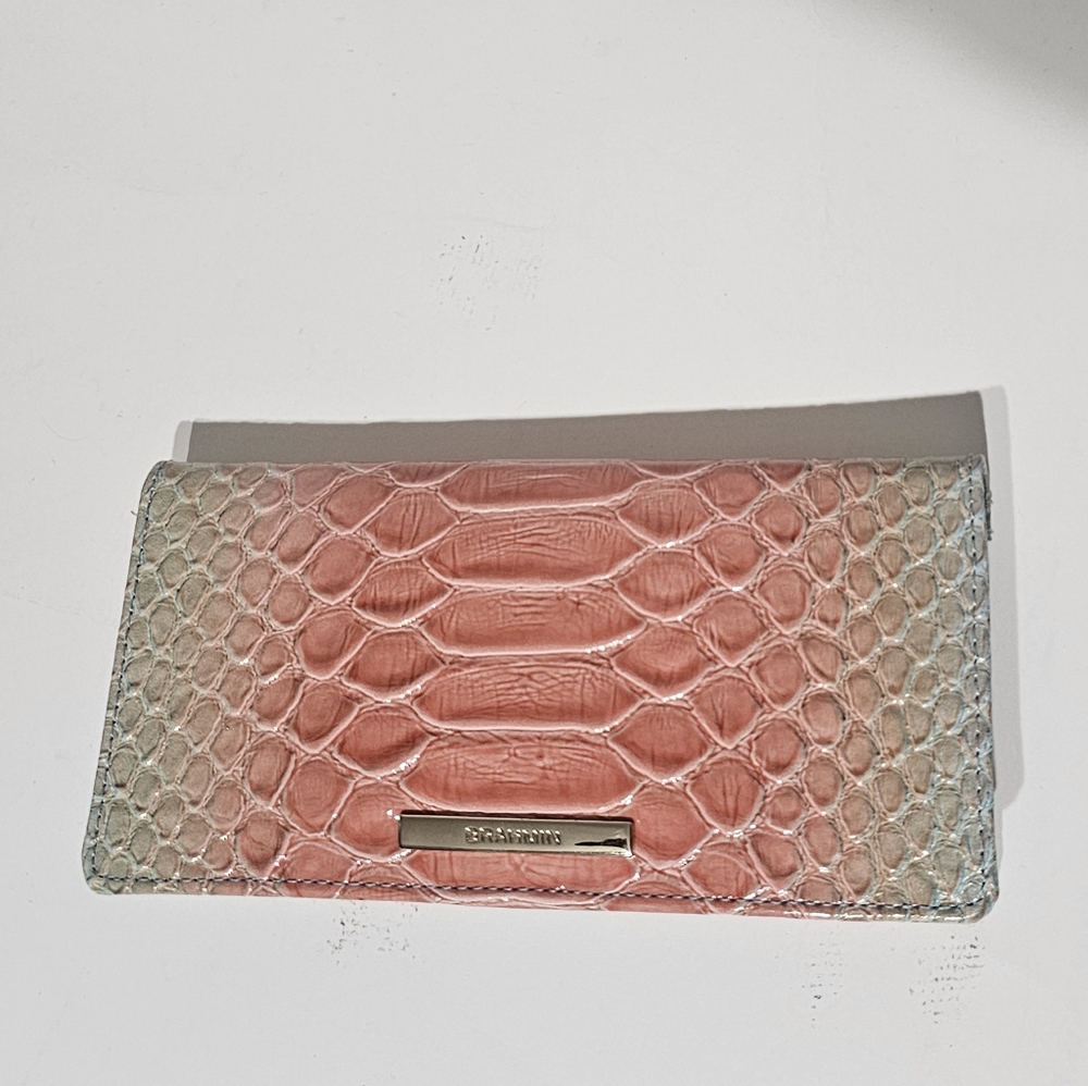 BRAHMIN Volute Collection Daylily Ady Wallet